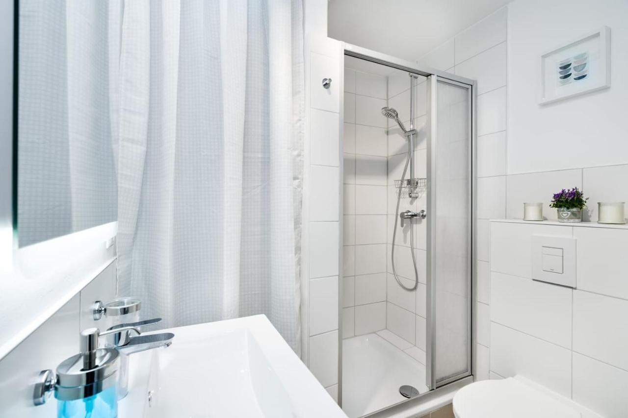 Der Smarte Brunsi I Apartment Berlin Bagian luar foto