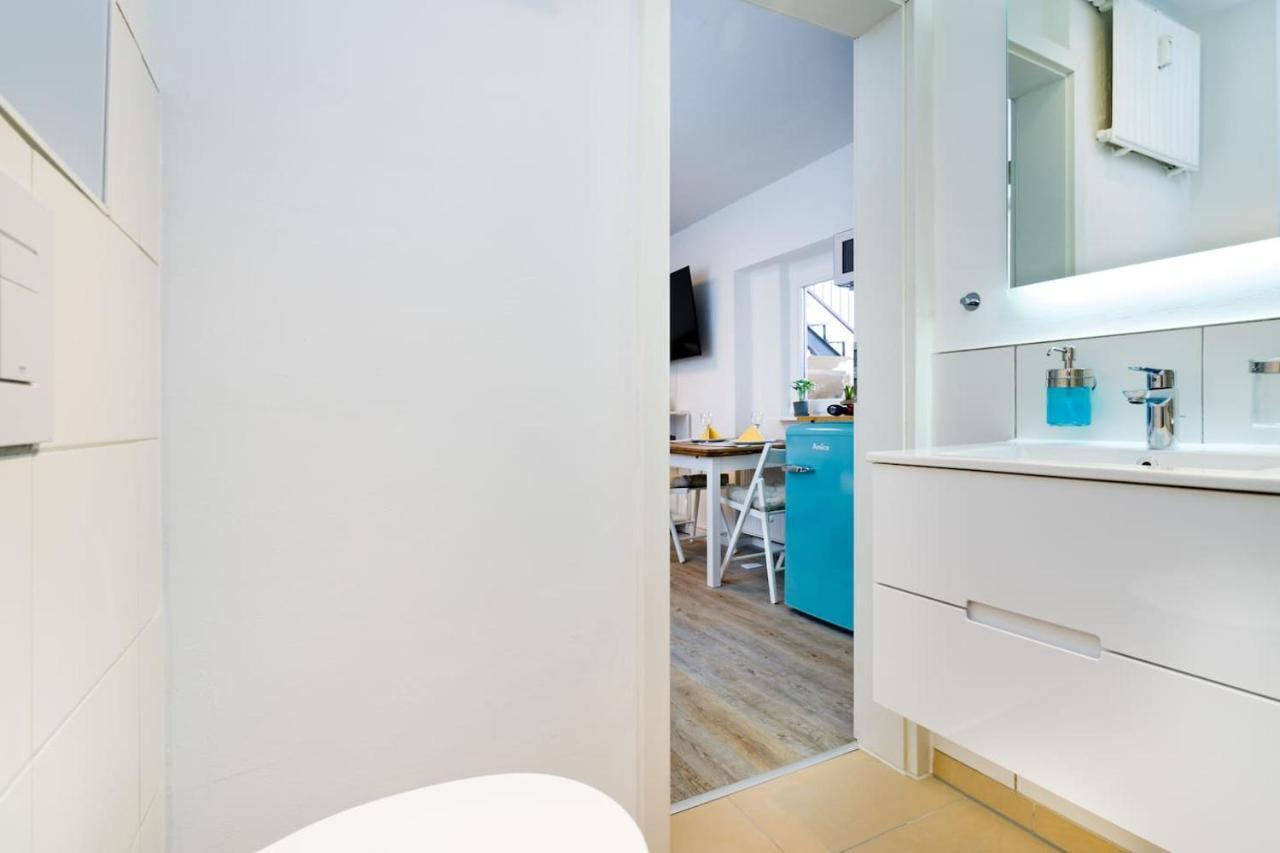 Der Smarte Brunsi I Apartment Berlin Bagian luar foto