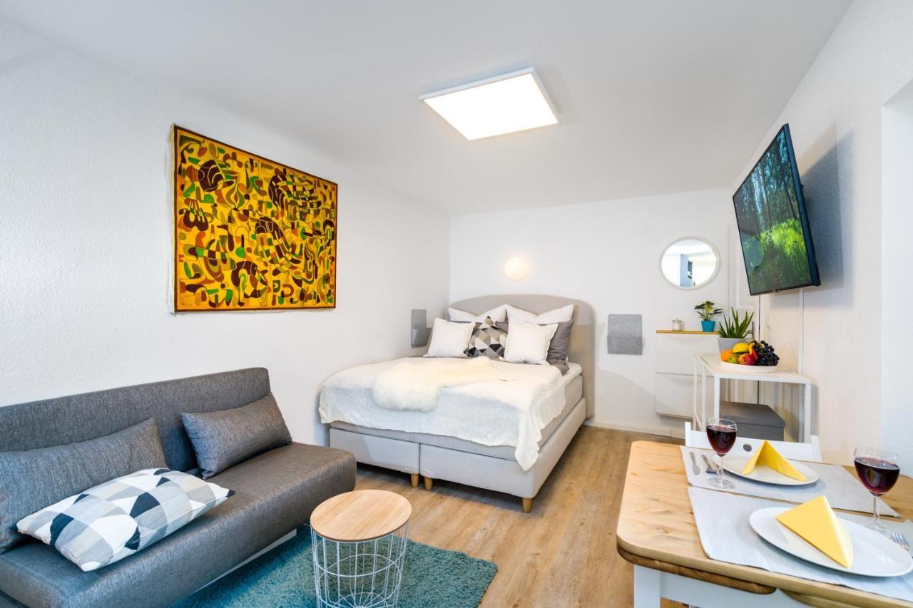 Der Smarte Brunsi I Apartment Berlin Bagian luar foto